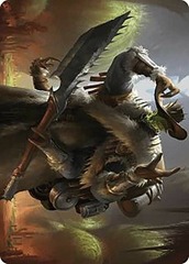 Art Series (13/54) - Hardbristle Bandit
